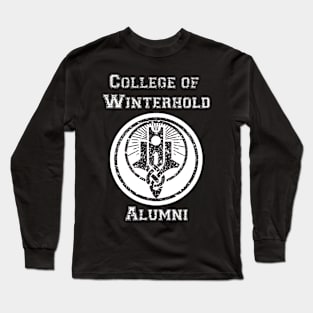 College of Winterhold Alumni Long Sleeve T-Shirt